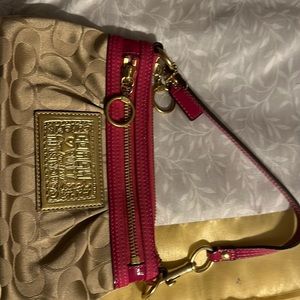 Coach Poppy small bag